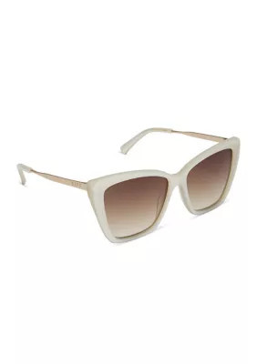 DIFF Eyewear Women's Becky II Opaline Sunglasses | Belk