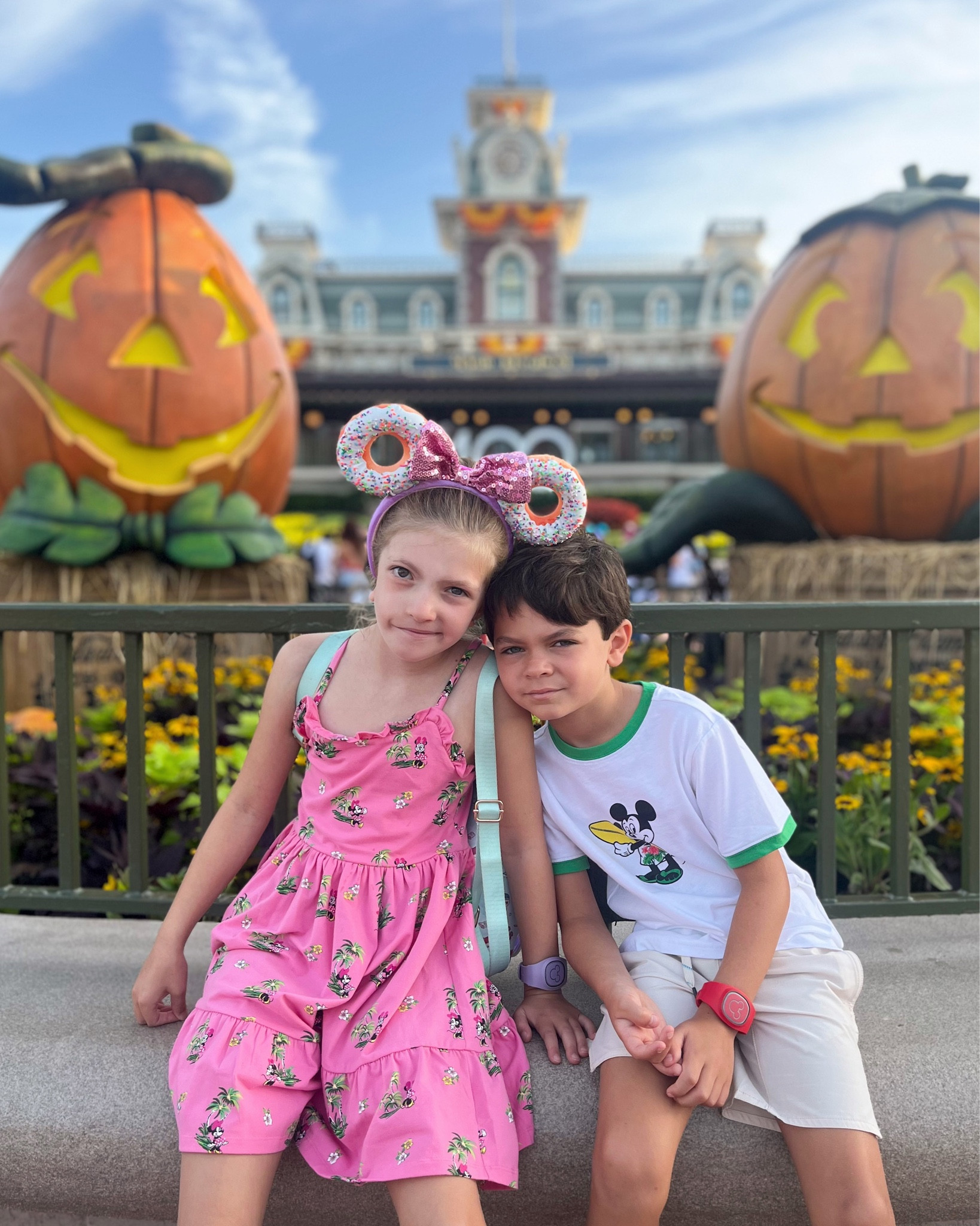 Day 5: Magic Kingdom! We woke up early & had breakfast with Winnie the Pooh & friends at the Crystal Palace in the MK. It was a lot of fun & the breakfast was really good- it took a bit longer than we were hoping to see all of the characters (we didn’t mind but just something to consider when doing character breakfasts) so we didn’t get to our first ride til almost 9:30. We started in Adventureland, skipped Frontierland, & did Fantasyland & Tomorrowland. It was cute to see the park all decorated for Halloween 🎃 We came back to the hotel around 3, swam from 4 to 6, & then went to dinner at Artist Point with Snow White & the Evil Queen at 7. We squeezed a lot in & also took a little time to rest in the afternoon because the kids were exhausted (& it was so hot!)  It was a fun-packed day! #disneyworld #magickingdom

#LTKkids #LTKtravel