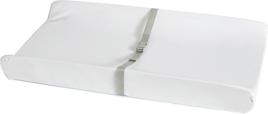 Munchkin® Secure Grip™ Contoured Baby Diaper Changing Pad for Dresser, Waterproof, 16" x 31" | Amazon (US)