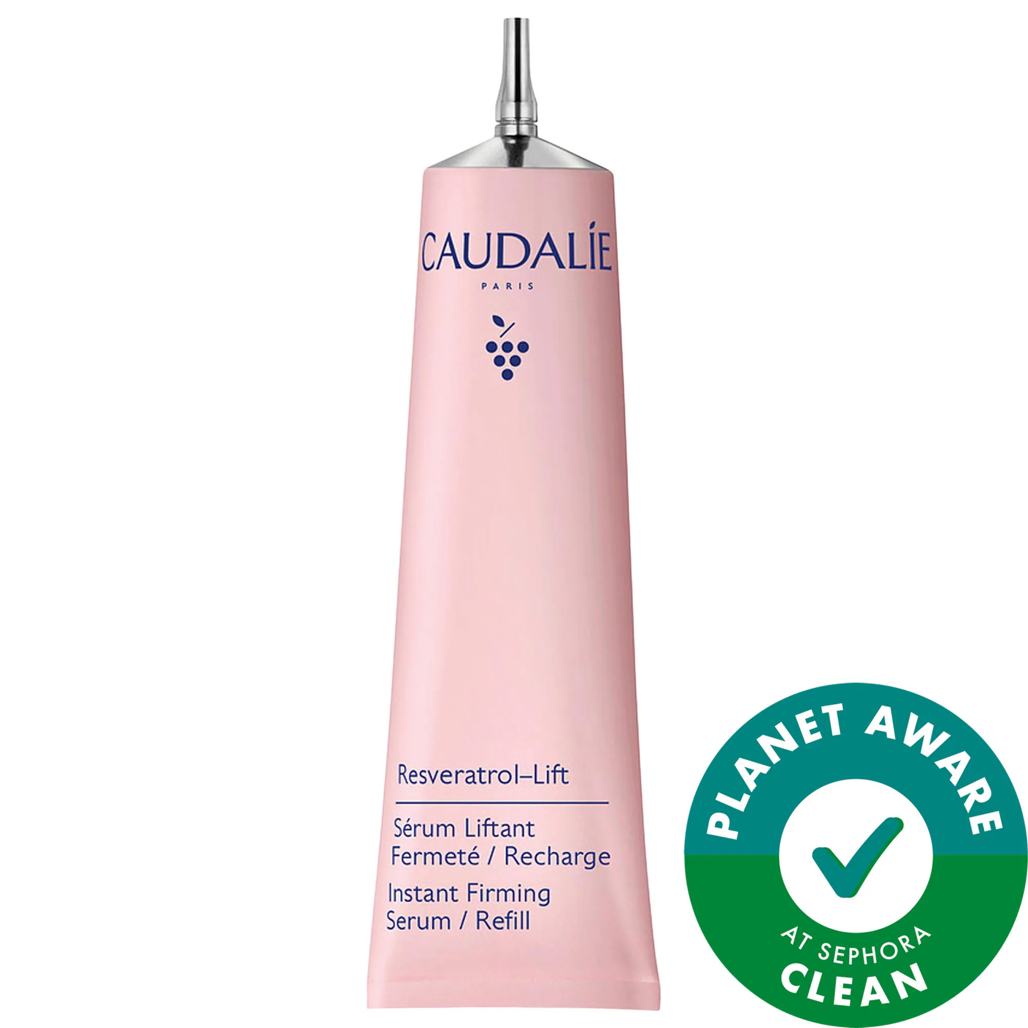 Caudalie Resveratrol Lift Instant Firming Refillable Retinol Alternative Serum 1 oz / 30 ml | Sephora (US)