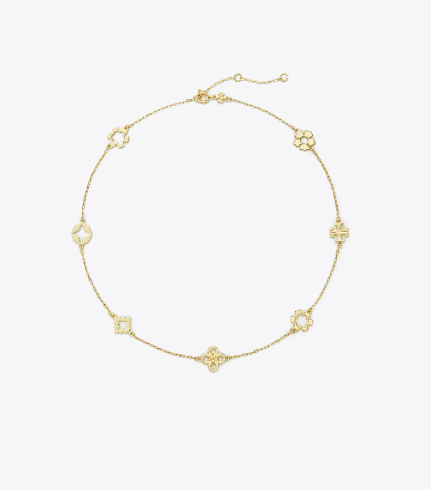 Kira Clover Necklace: Women's Jewelry | Necklaces | Tory Burch UK | Tory Burch (US)