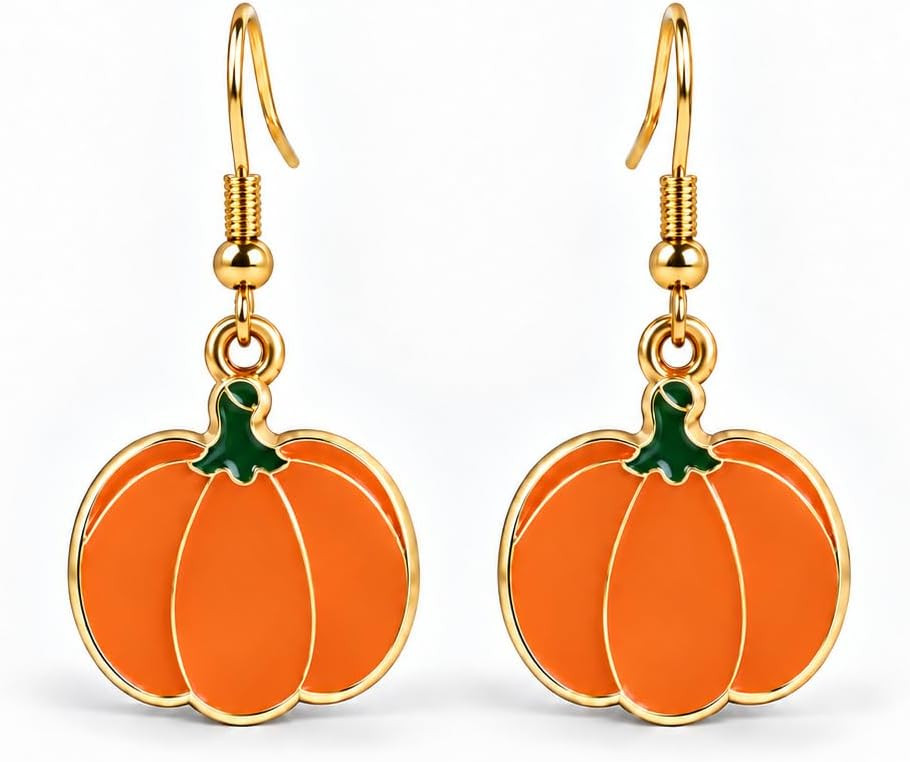Halloween Cute Dangle Earrings for Women, Lightweight Fall Jewelry | Amazon (US)