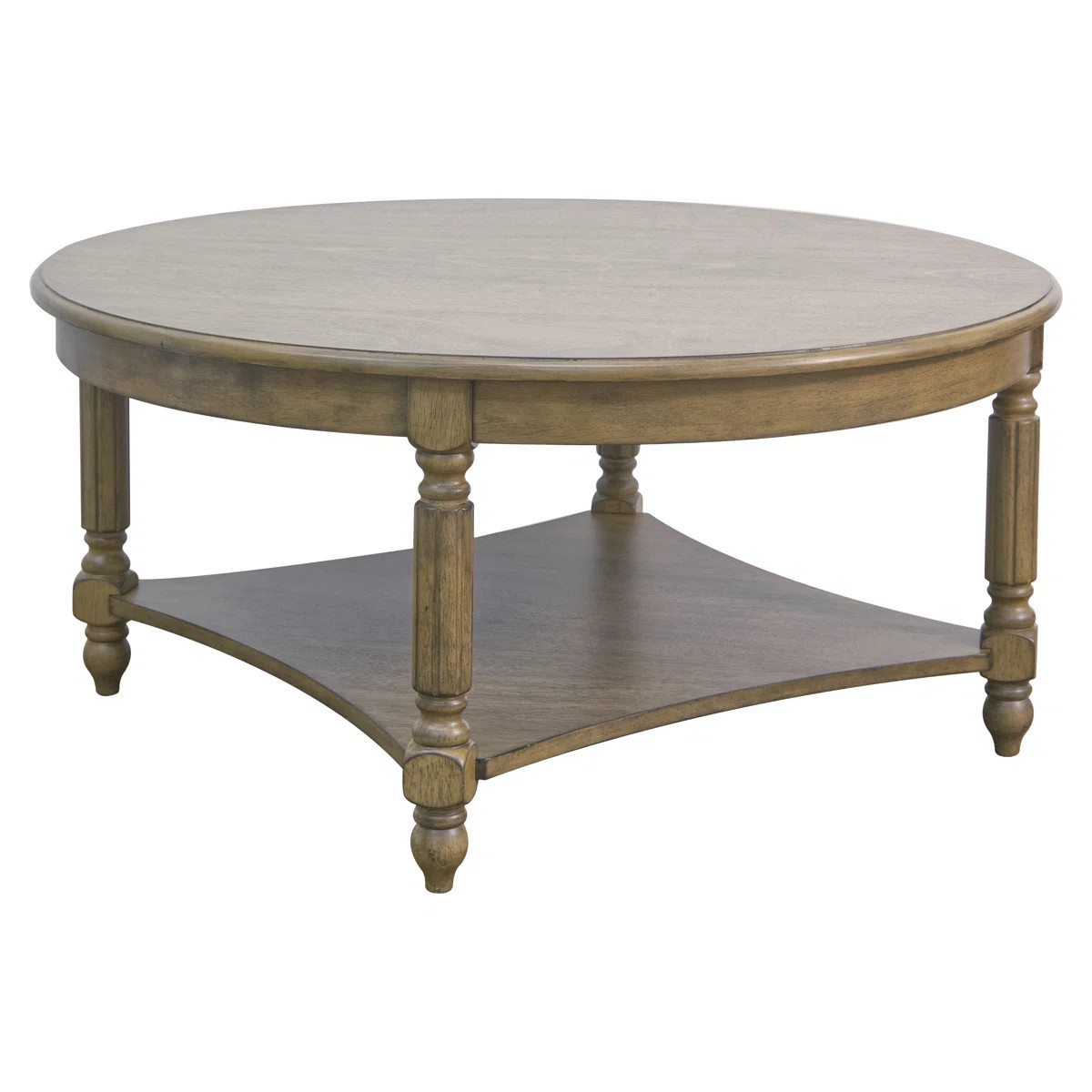 Locke Solid Wood Single Coffee Table | Wayfair North America