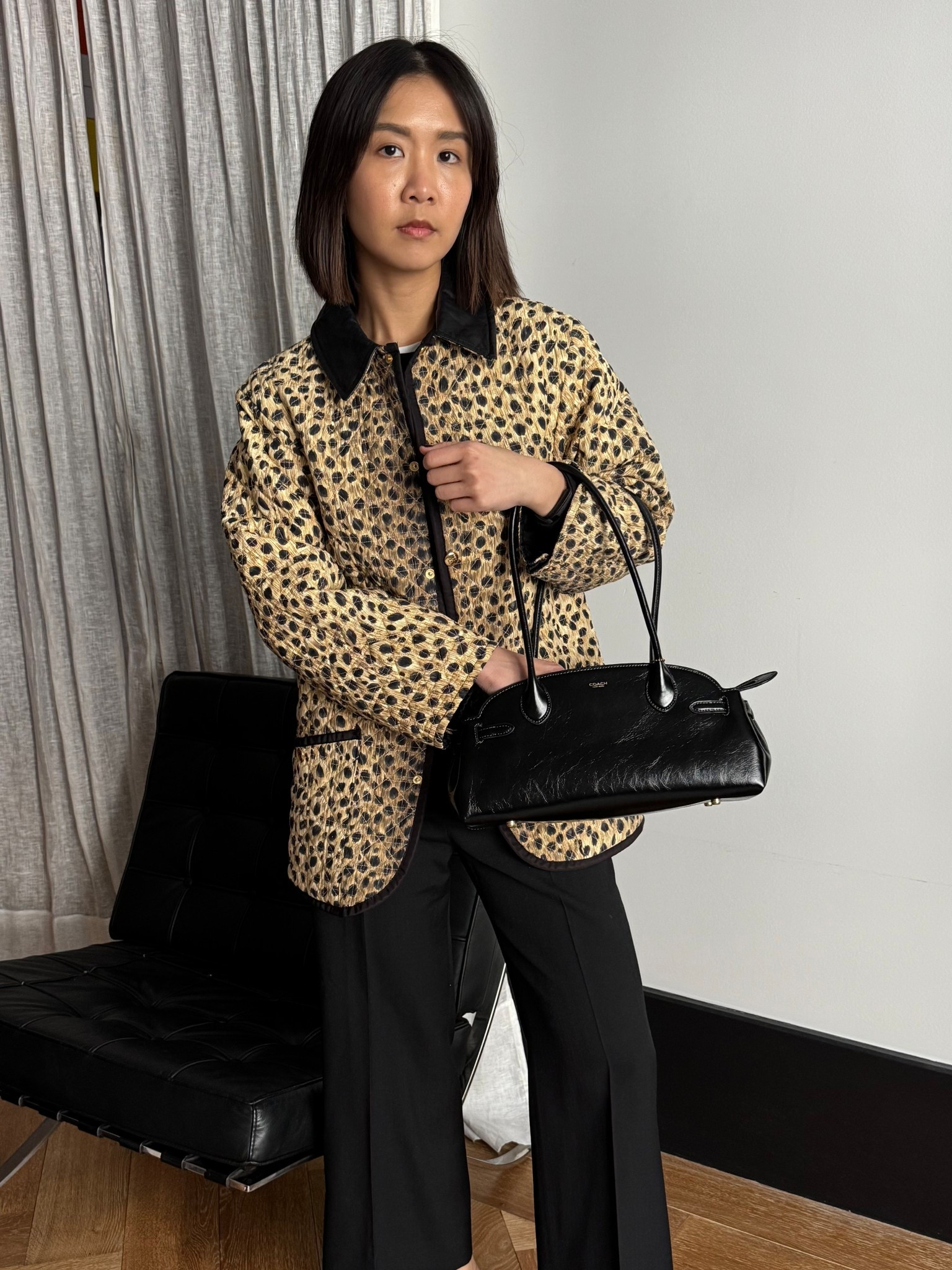Five ways to style the @Coach Empire bag, from day to night and work to weekend #Ad #CoachNY