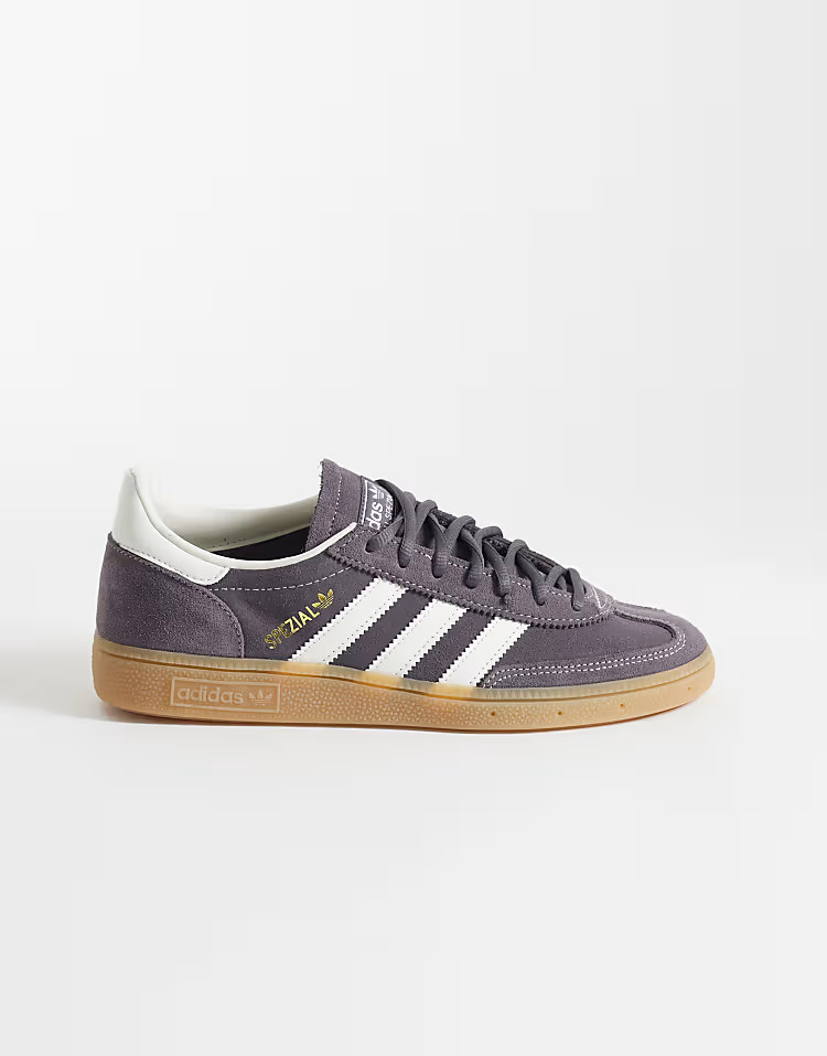 \u203a adidas Originals Handball Spezial trainers in yellow and brown with gum sole | ASOS (Global)
