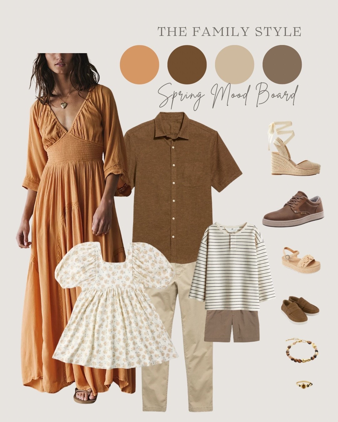 Florals. Stripes. Mustards and Browns.  The perfect spring wardrobe  

#LTKSeasonal