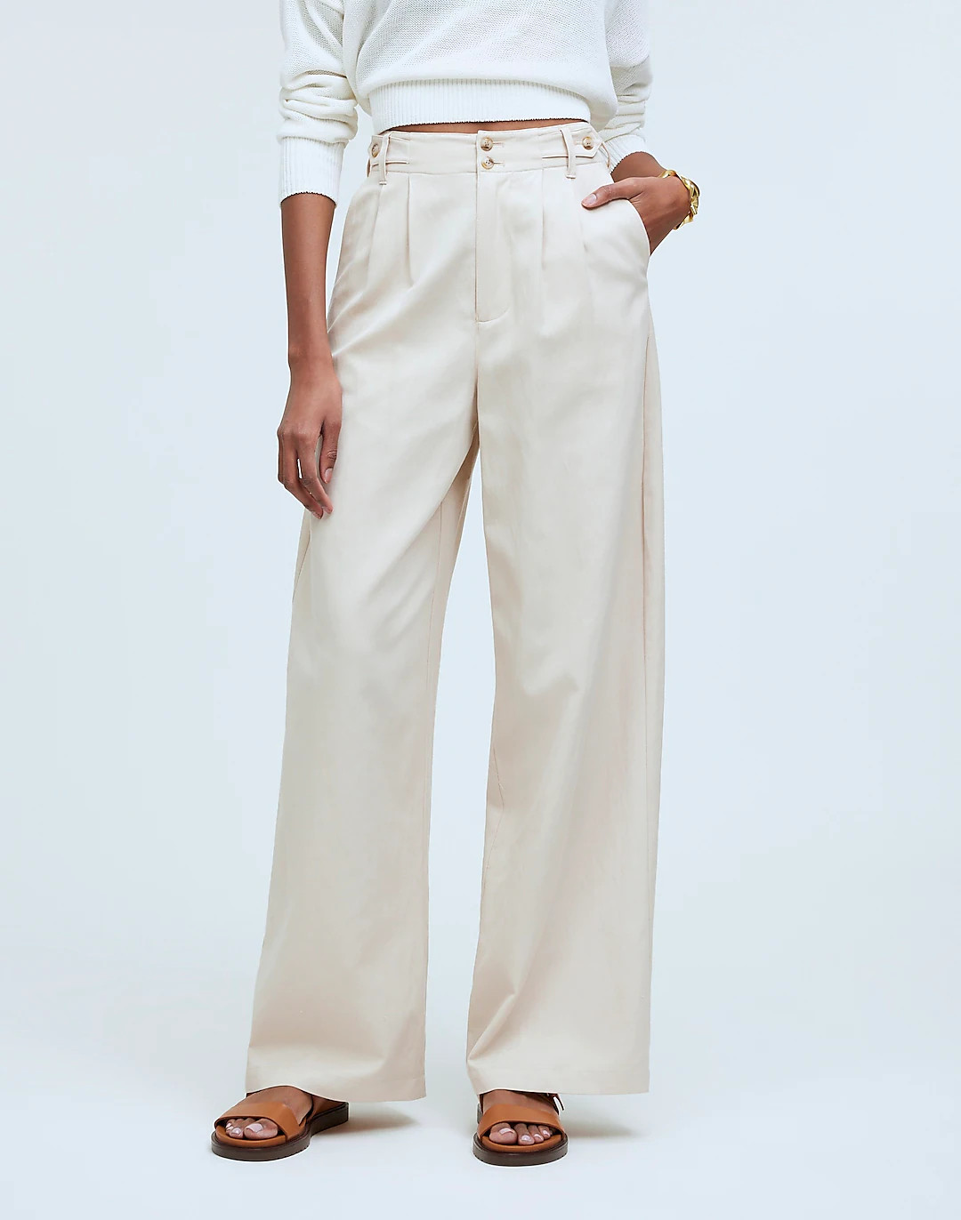 Harlow Wide-Leg Pants | Madewell