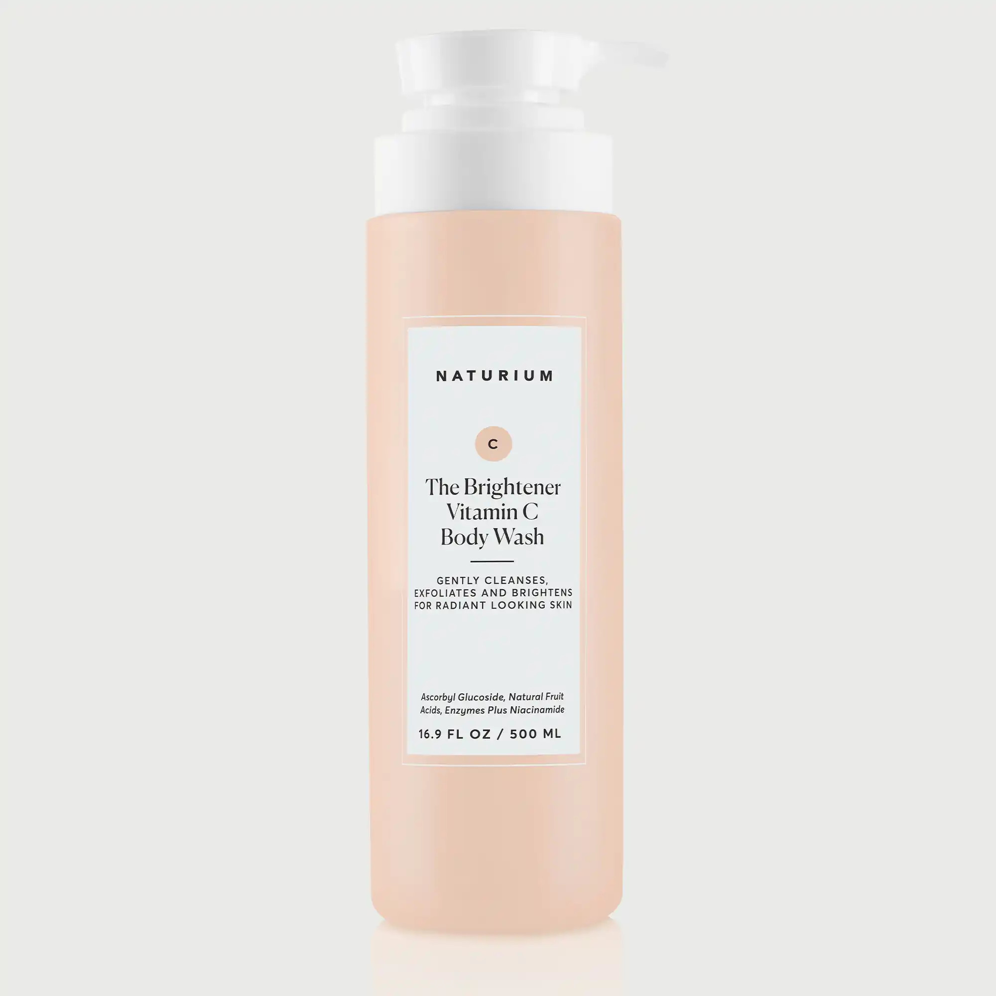 The Brightener Vitamin C Brightening Body Wash | Naturium (US)
