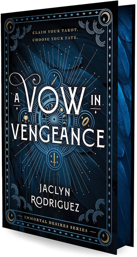 A Vow in Vengeance (Immortal Desires Series) | Amazon (US)
