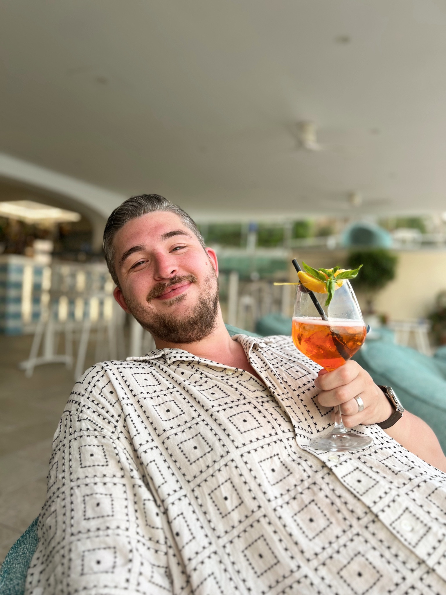 One of Jordan’s favorite shirts. Travel outfit. Men’s outfit. Vacation outfit. Italy outfit. Europe outfit. Abercrombie. 

#LTKTravel #LTKMens #LTKFindsUnder100