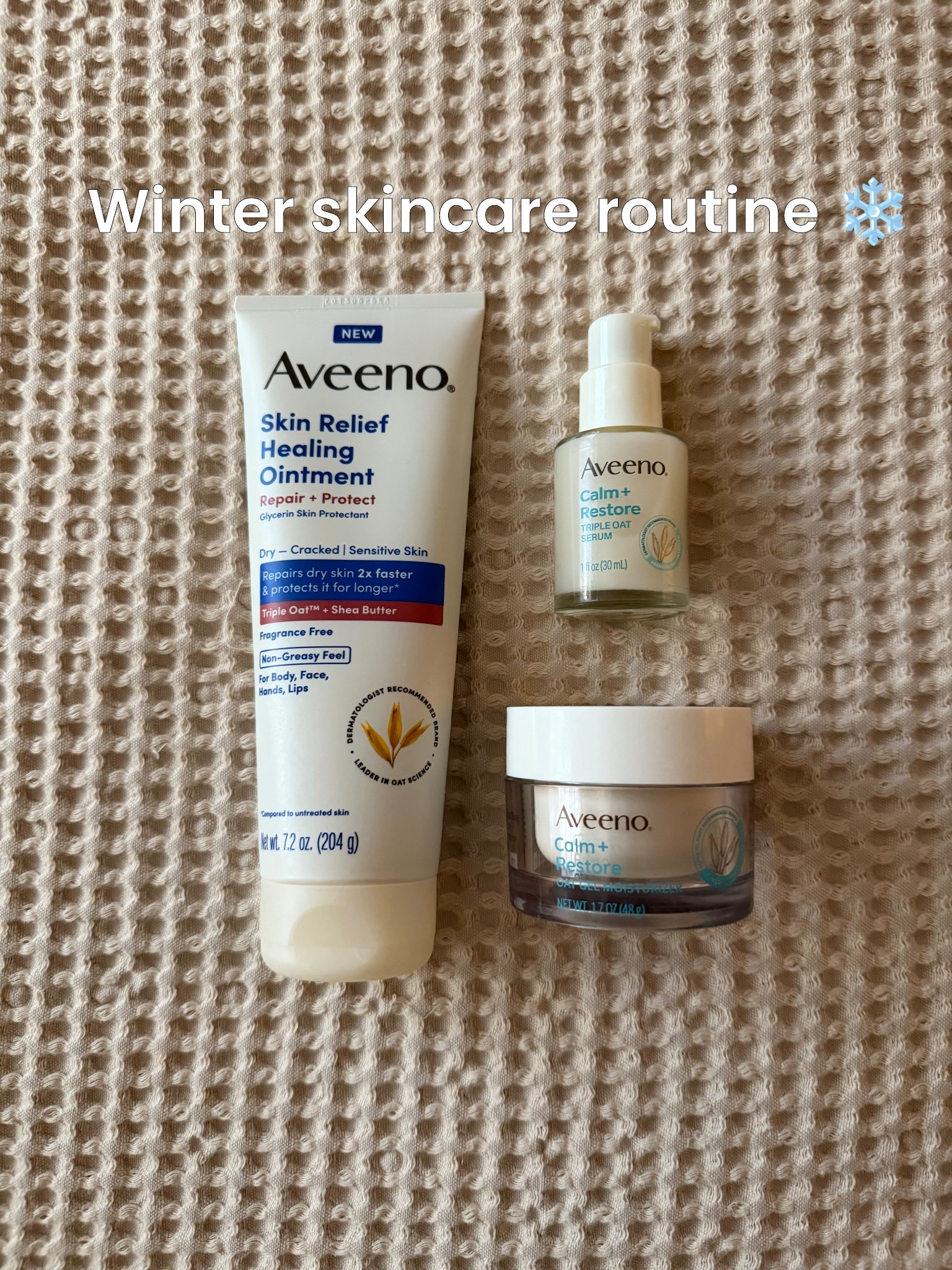 My favorite skincare products for winter ❄️🩵✨

#LTKmorningroutine #LTKBeauty #LTKselfcare