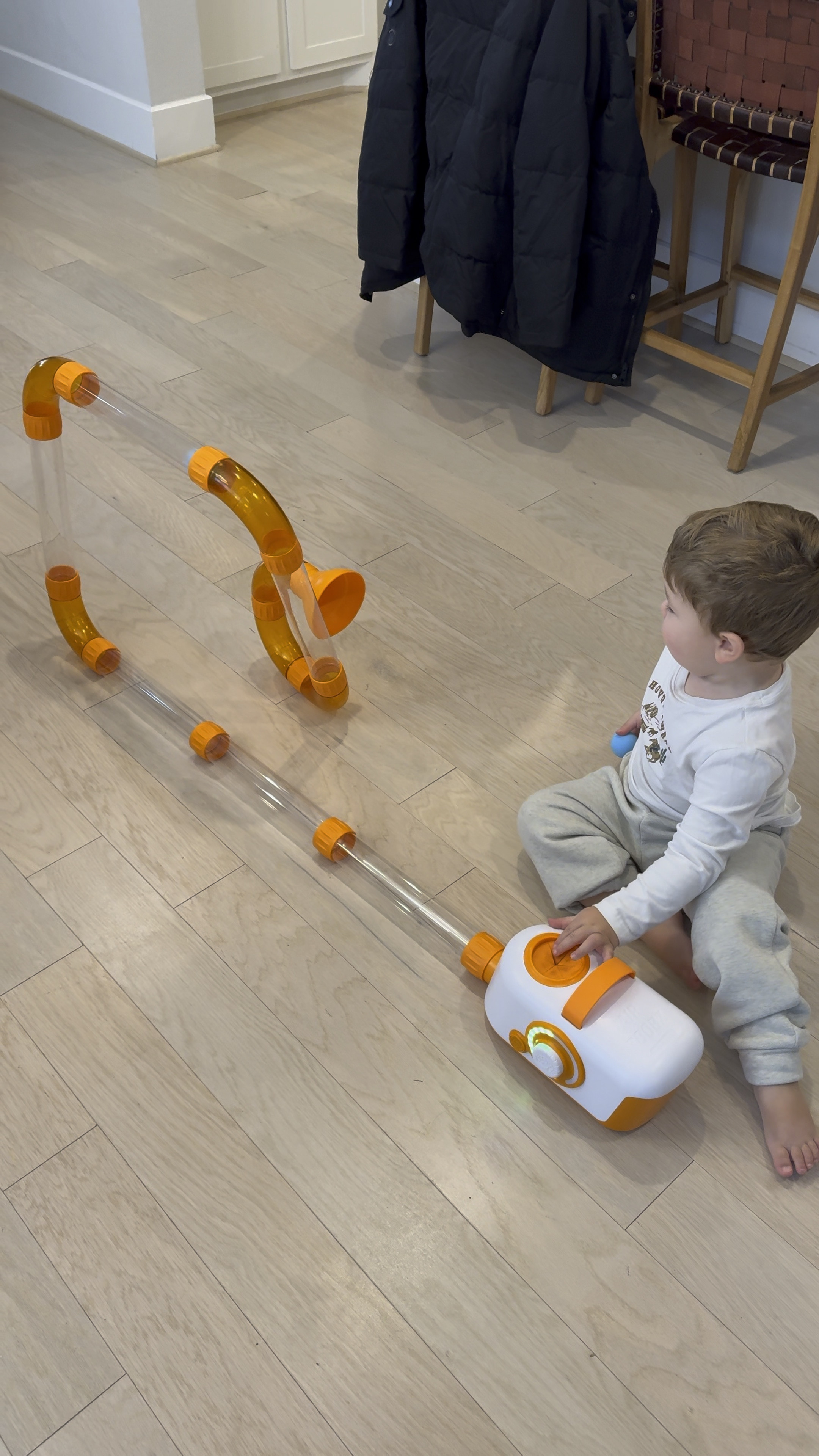 Bruce’s newest obsession! These air toobz!!😍 They keep him entertained for hours + he can get creative with how we design the tubes🧪 

Fat brains, kids toys, kids play, toddler toy, birthday gift, holiday gift, educational play

#LTKWatchNow #LTKKids #LTKFamily