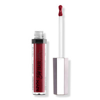 NYX Professional Makeup Slip Tease Lip Lacquer - Dexter (bold red) | Ulta
