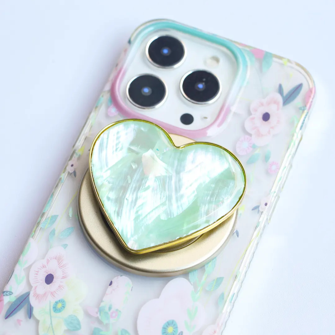 🙌Handmade Resin Phone Grip/Kindle GripBase: Magnetic(including ring) / AdhesiveSuitable for an... | Etsy (US)