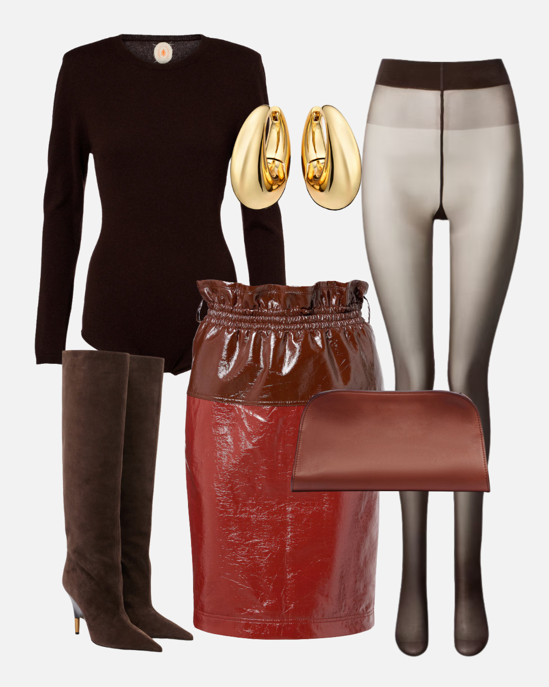 OUTFIT IDEA: VALENTINE'S DAY 

 