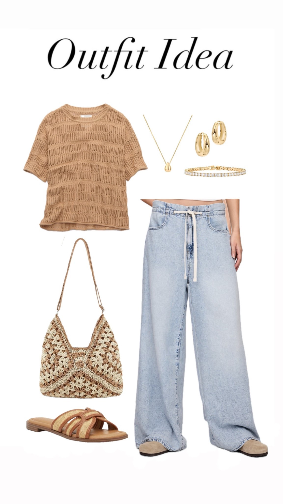 Outfit idea 


#LTKStyleTip #LTKOver40 #LTKFindsUnder50