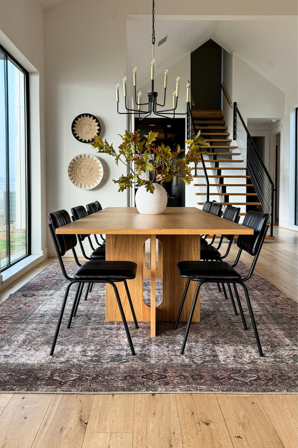 New year refresh in the dining room!