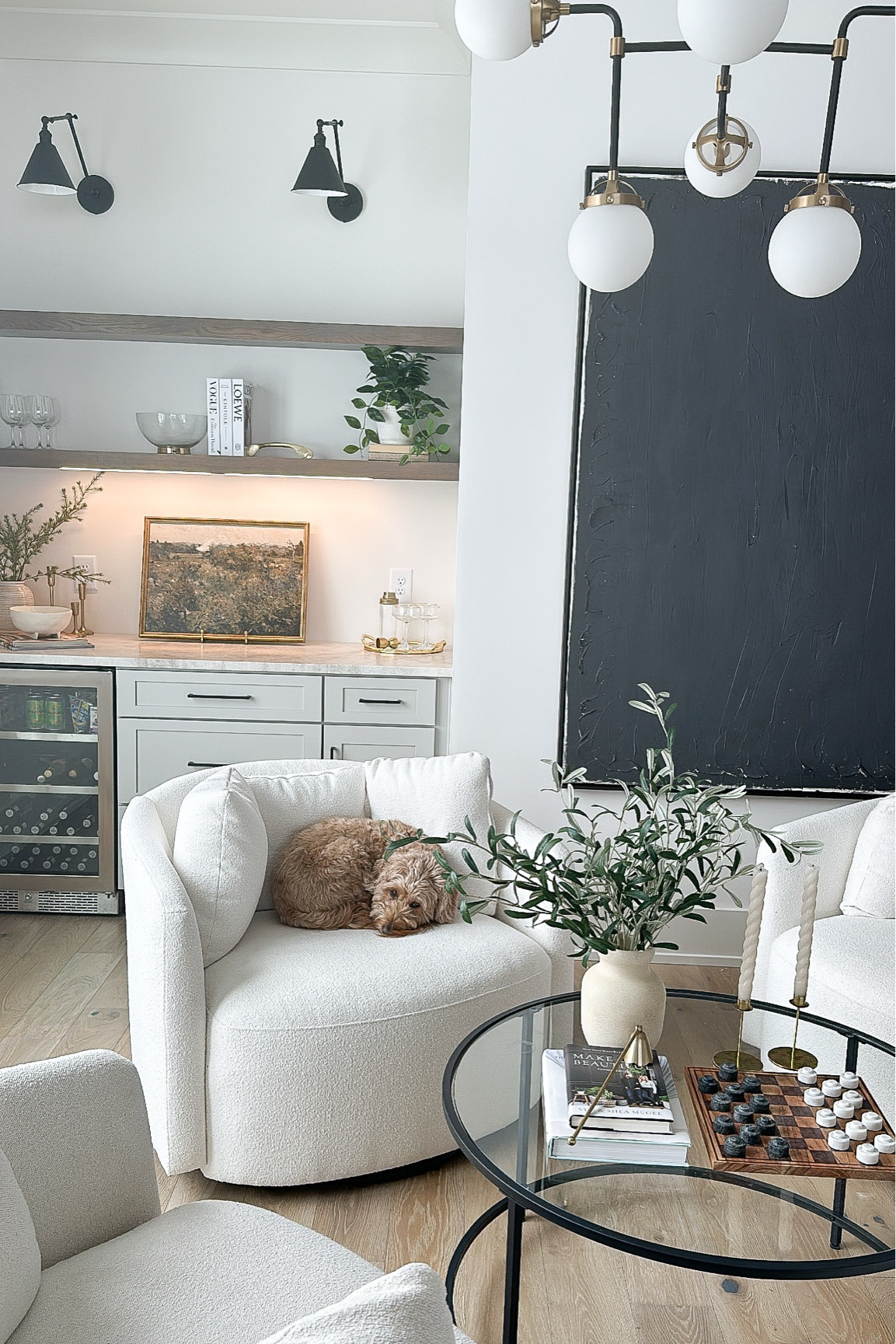 Cozy spaces 🐶  

#LTKHome #LTKStyleTip #LTKSaleAlert