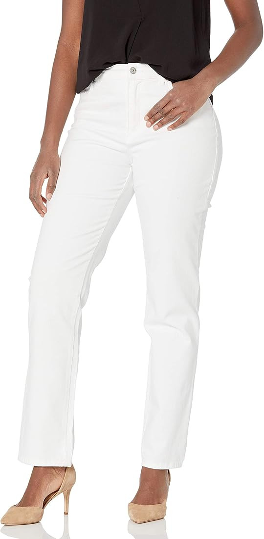 Gloria Vanderbilt Women's Classic Amanda High Rise Tapered Jean | Amazon (US)