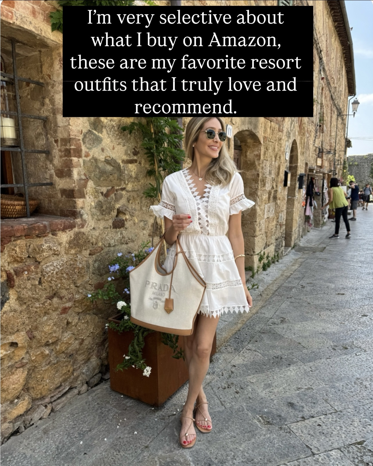 I'm very selective about what I buy on Amazon, these are my favorite resort outfits that I truly love and recommend.
Everything fits true to size and I’m wearing size small 



#LTKSeasonal #LTKU #LTKootd