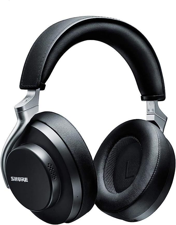 Shure AONIC 50 Wireless Noise Cancelling Headphones, Premium Studio-Quality Sound, Bluetooth 5 Wi... | Amazon (US)