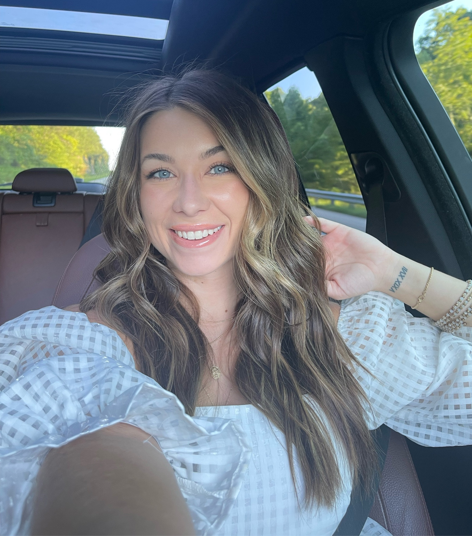 Linking my jewelry, curling iron, and favorite makeup products here 🫶

#LTKbeauty #LTKunder100 #LTKstyletip