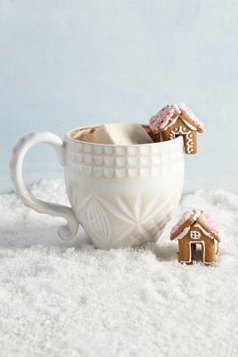 Home Sweet Home Mug Toppers | Anthropologie (US)