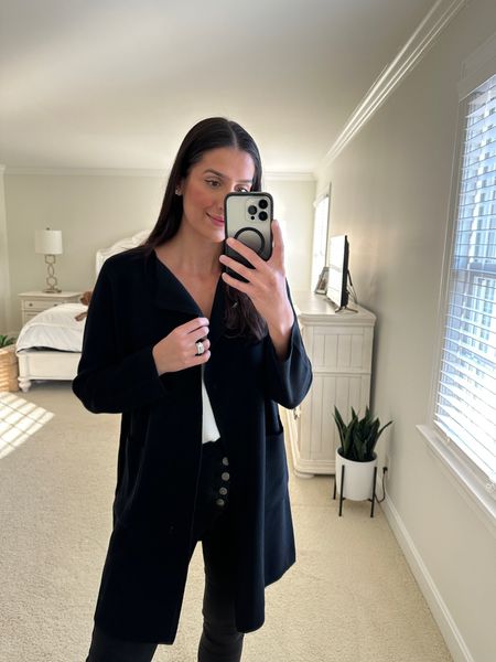 Fall outfit inspo - Work outfit ideas - transitional outfit ideas - fall fashion - casual fall outfit ideas - cute cardigans outfits - casual outfit inspo - denim finds - fall outfits 

#LTKSeasonal #LTKstyletip