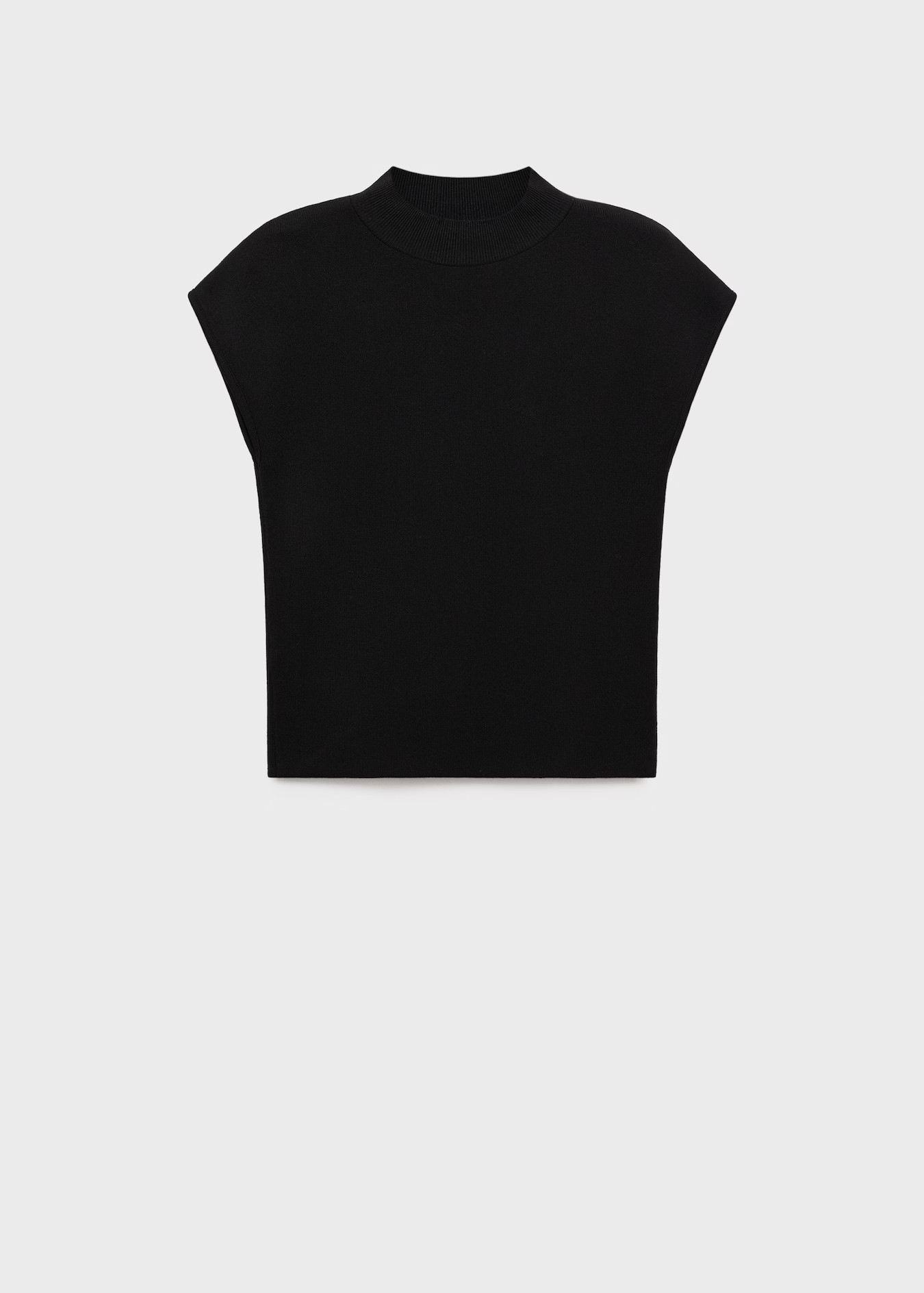 Perkins-neck short-sleeved sweater - Women | MANGO USA | Mango (US/MX/AU)