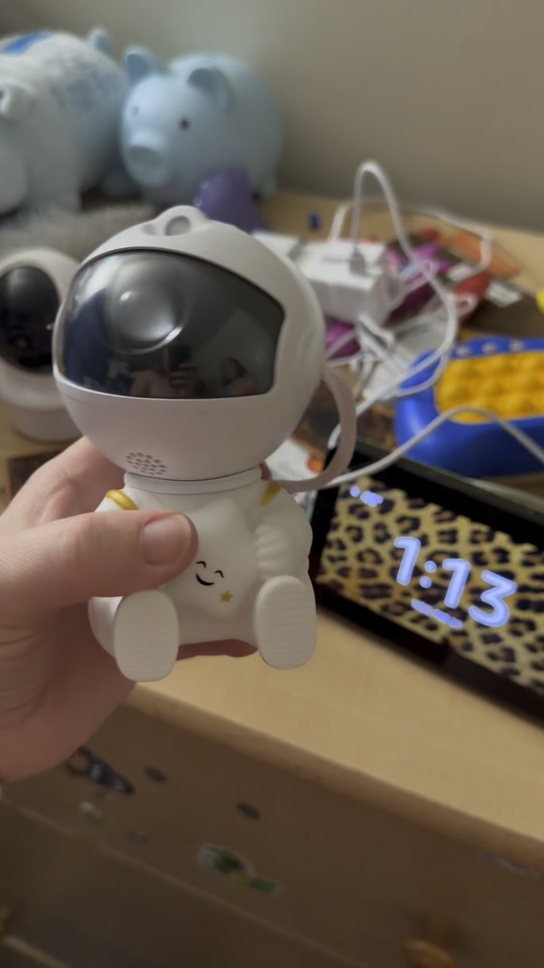 My kids have always loved night lights! I saw this one and had to try it! This little guy is so adorable and does an amazing job at lighting up the room! 

#LTKfamily #LTKkids #LTKVideo