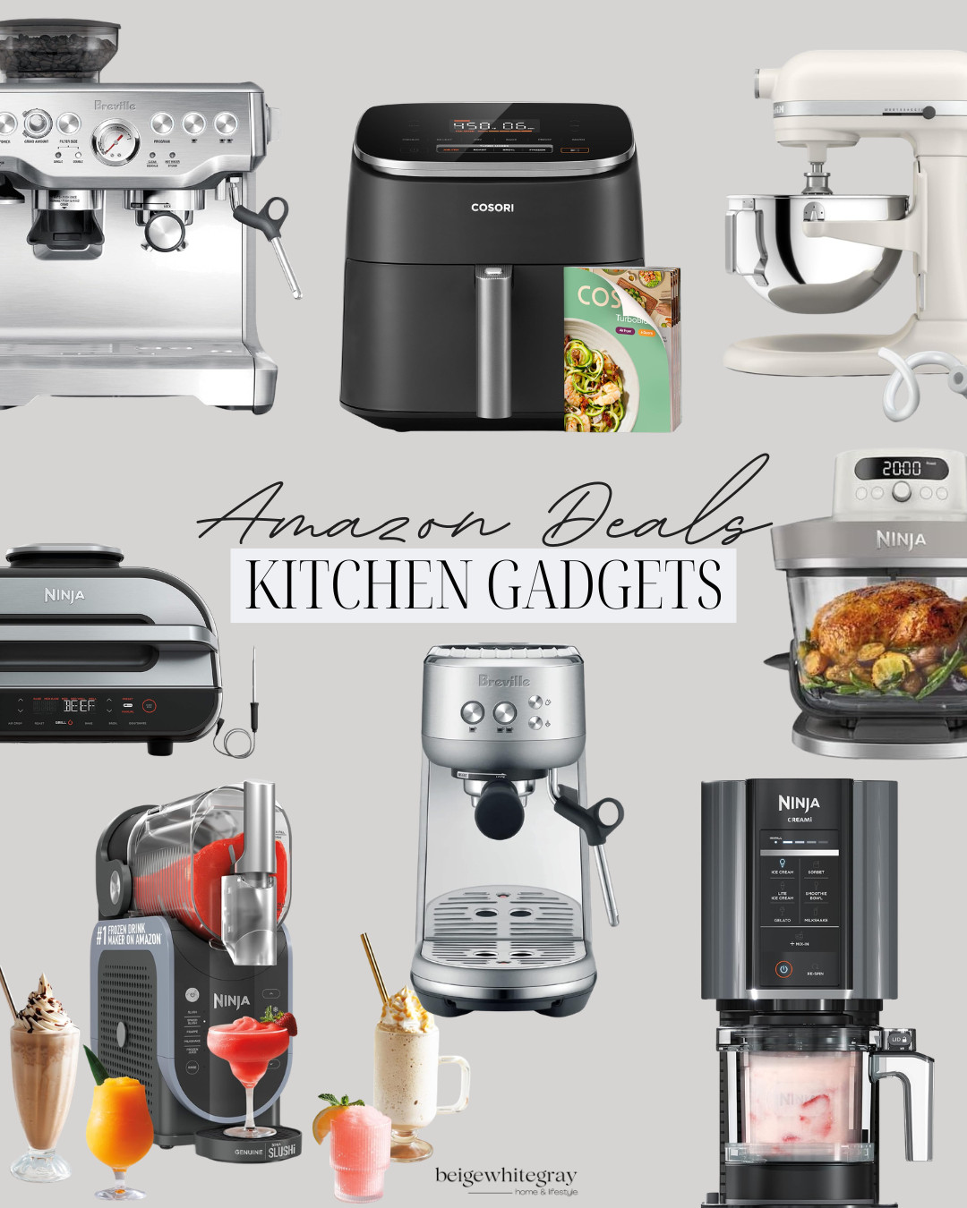 These kitchen gadgets are life-changers! From gourmet grills to smooth sorbets, elevate your culinary game.