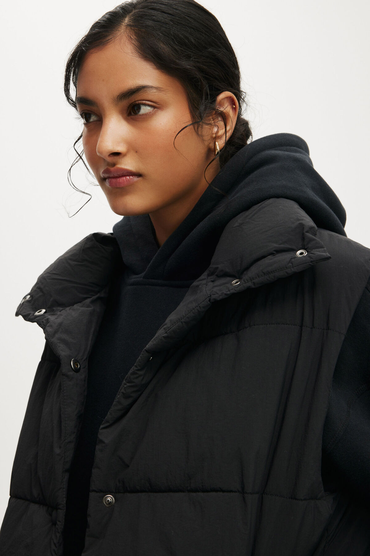 The Recycled Mother Puffer Vest 2.0 | Cotton On (US)