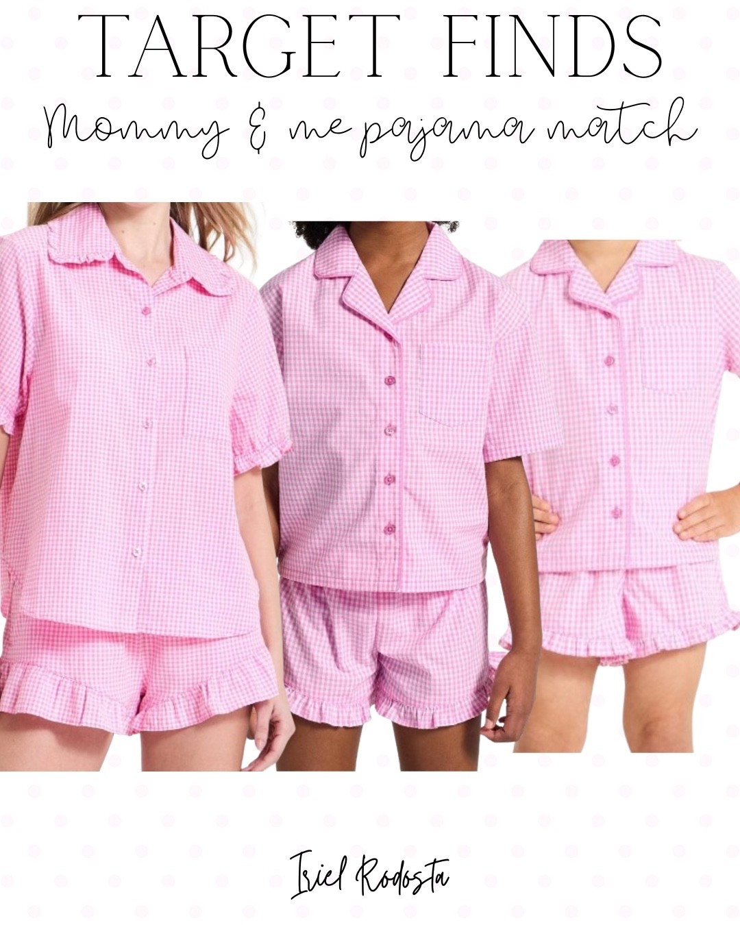 The most precious mommy & me sets at target! 🩷

#LTKKids #LTKmomlife #LTKBaby