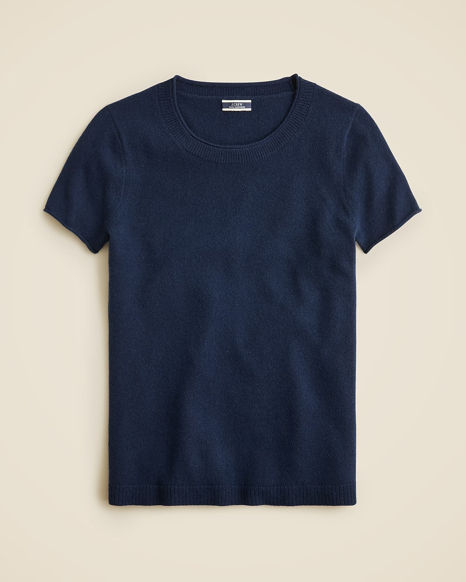 Cashmere relaxed T-shirt | J. Crew US