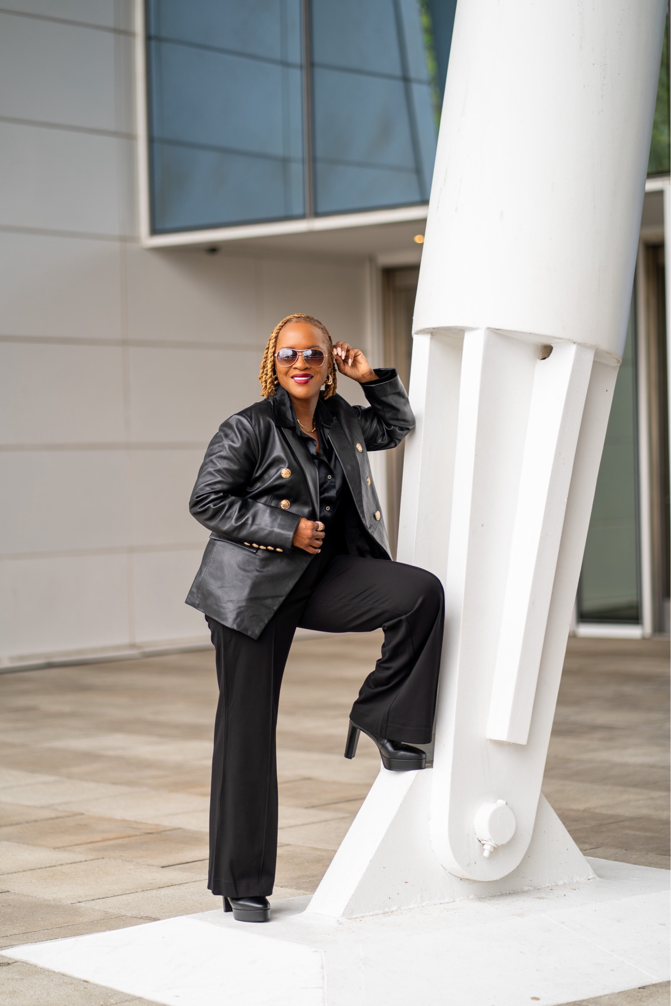 All black workwear fall outfit 
Inez Platform Boots (Travel15)
Boston Proper (Nancy20)

#LTKWorkwear #LTKShoeCrush #LTKStyleTip