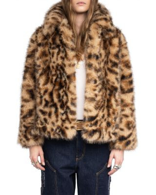Finito Faux Fur Coat | Bloomingdale's (US)