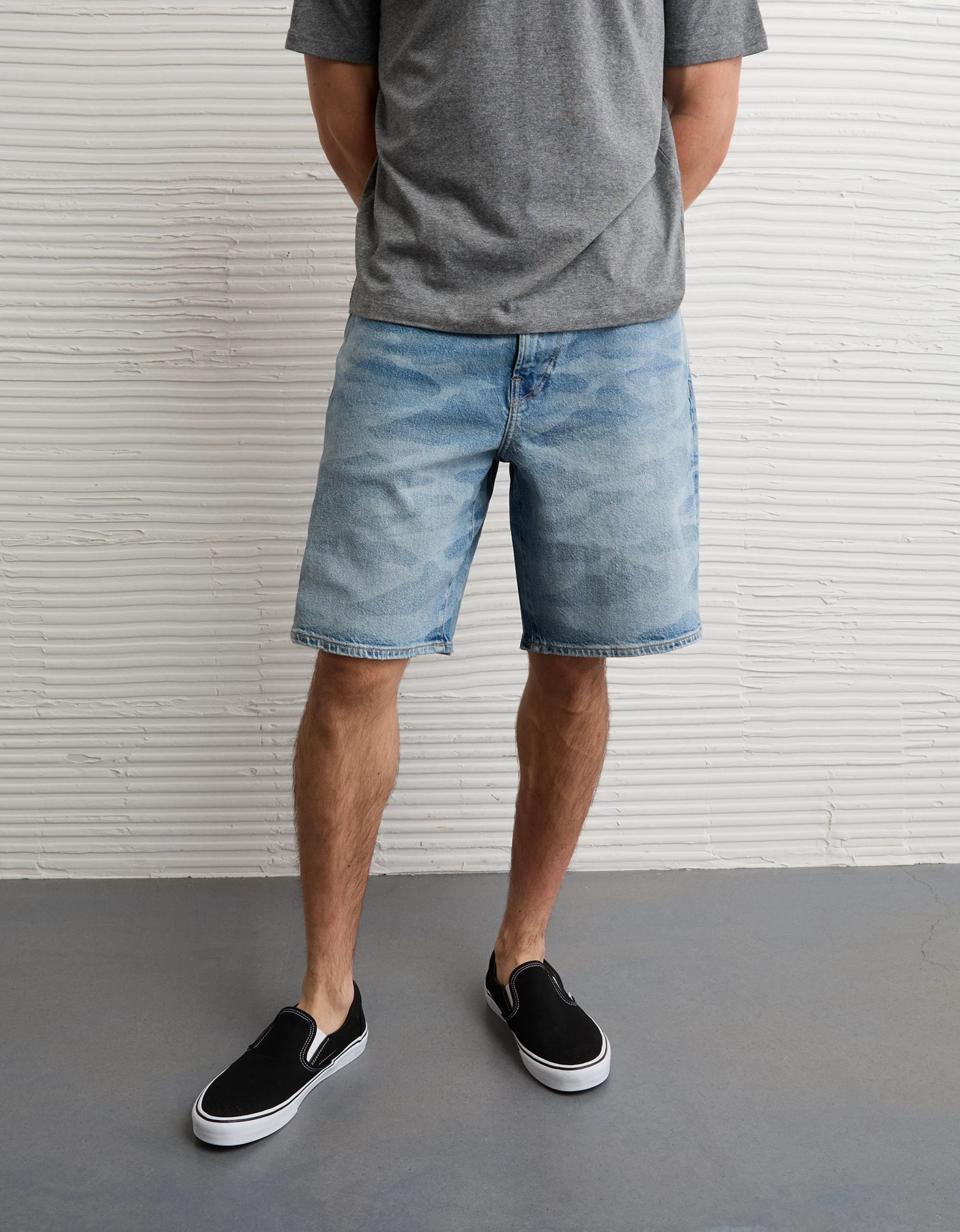 AE Loose Jean Short | American Eagle Outfitters (US & CA)