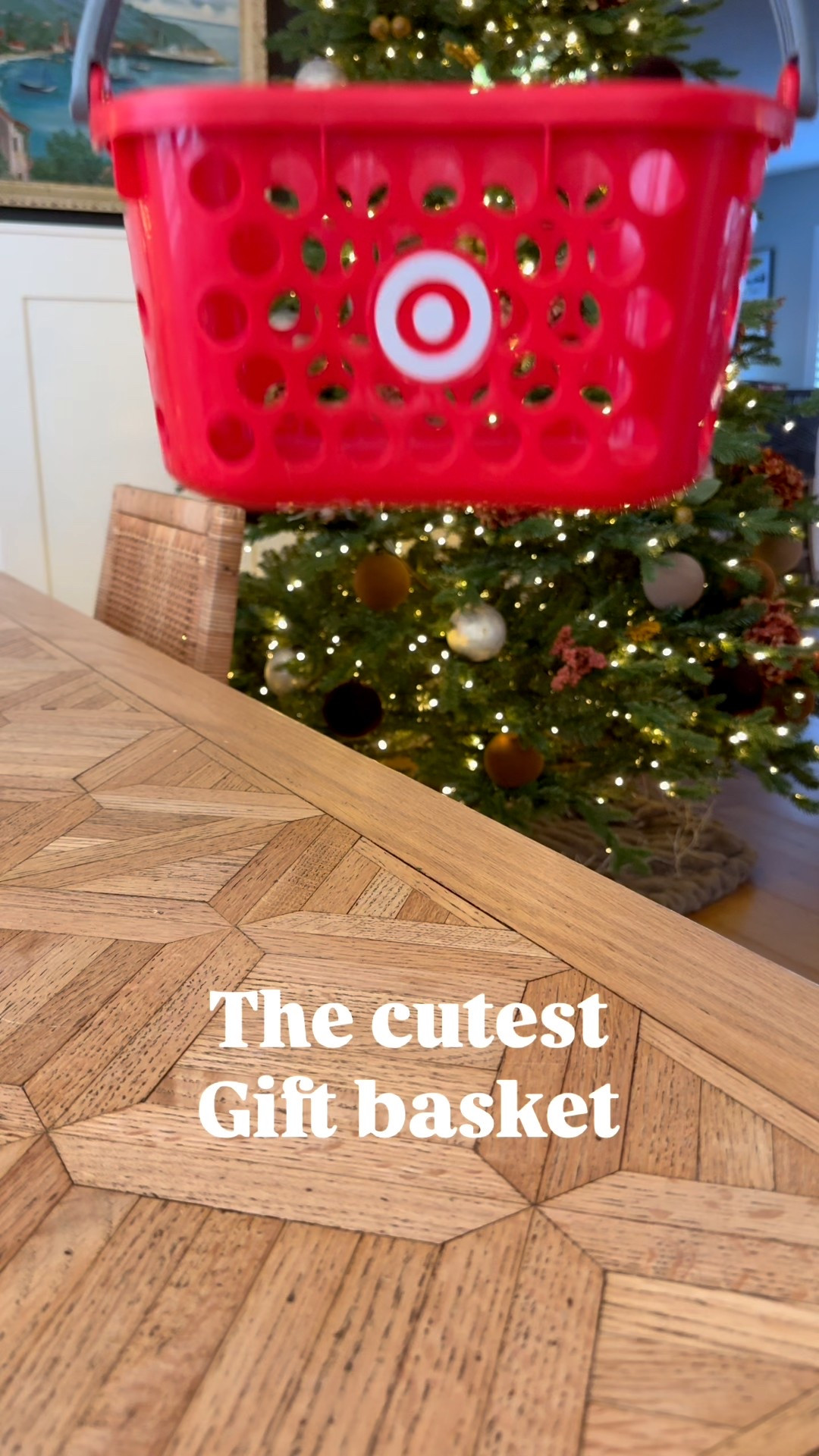 The cutest gift basket ever! This little target basket is  the perfect gift basket this holiday season! Plus it can be a kids toy too! 

#LTKSeasonal #LTKGiftGuide #LTKHoliday