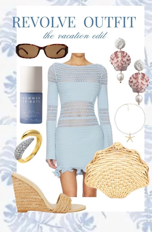 soft coastal blues & sun-drenched textures 🐚💙
the perfect vacation dress with woven accessories + effortless glow
think beach dinners, ocean breeze, and golden hour walks
everything linked for your next escape ✨
blue vacation outfit
coastal outfit aesthetic
beach dinner outfit women
resort dress outfit
light blue summer dress
europe summer outfit 2026
coastal grandmother outfit
woven bag beach outfit
summer wedges outfit
shell jewelry trend
vacation night outfit
elevated beach style
resort wear women aesthetic
hamptons summer outfit
sea inspired outfit
#revolve #revolveoutfit #vacationoutfit #coastalstyle
#beachdinneroutfit #summerdress #blueaesthetic
#resortwear #hamptonsstyle #europeansummer
#ltkstyle #ltktravel #ltkseasonal #ootd
#coastallook #beachy #summeroutfits #shelljewelry


#LTKSwim #LTKgrwm #LTKootd