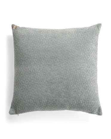 24x24 Texture Pleat Velvet Pillow | TJ Maxx