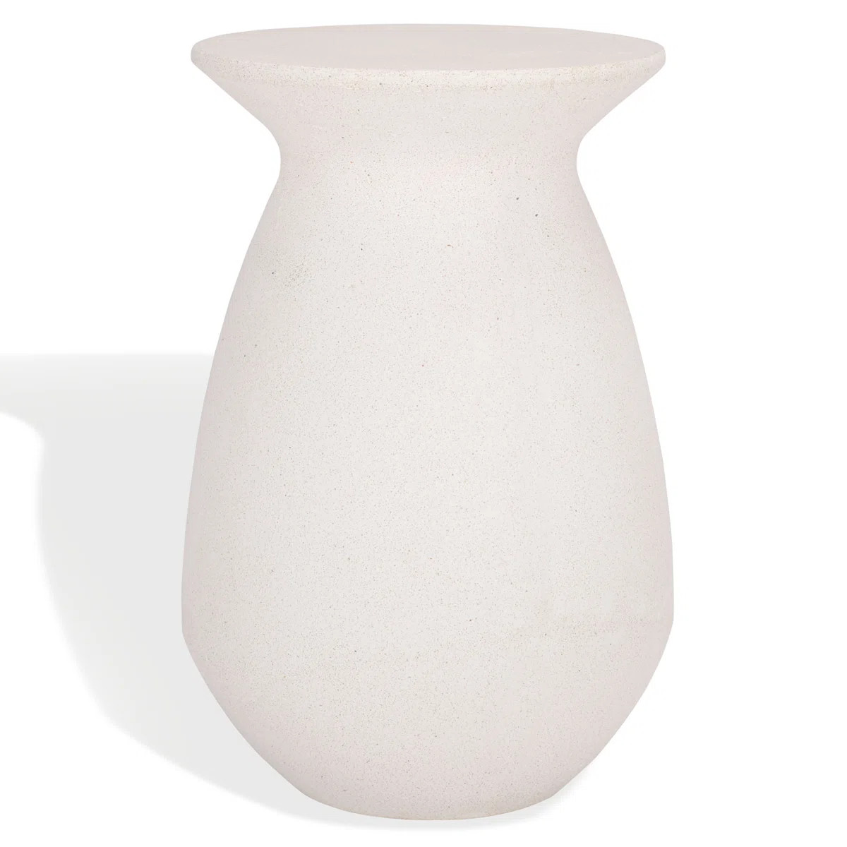 Vikki Concrete Accent Table | Wayfair North America