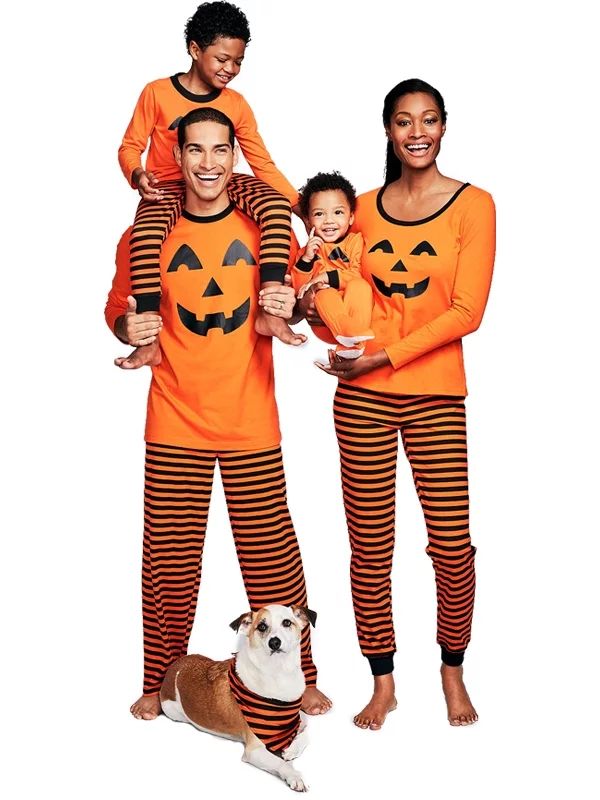 Haillom Adult Kid Halloween Family Matching Pajamas Outfits Set Sleepwear | Walmart (US)