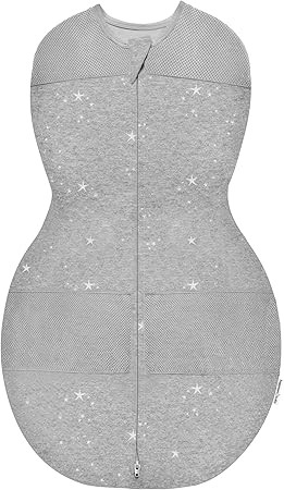 Happiest Baby Sleepea 5-Second Swaddle - 100% Organic Cotton Baby Swaddle Blanket - Doctor Design... | Amazon (US)