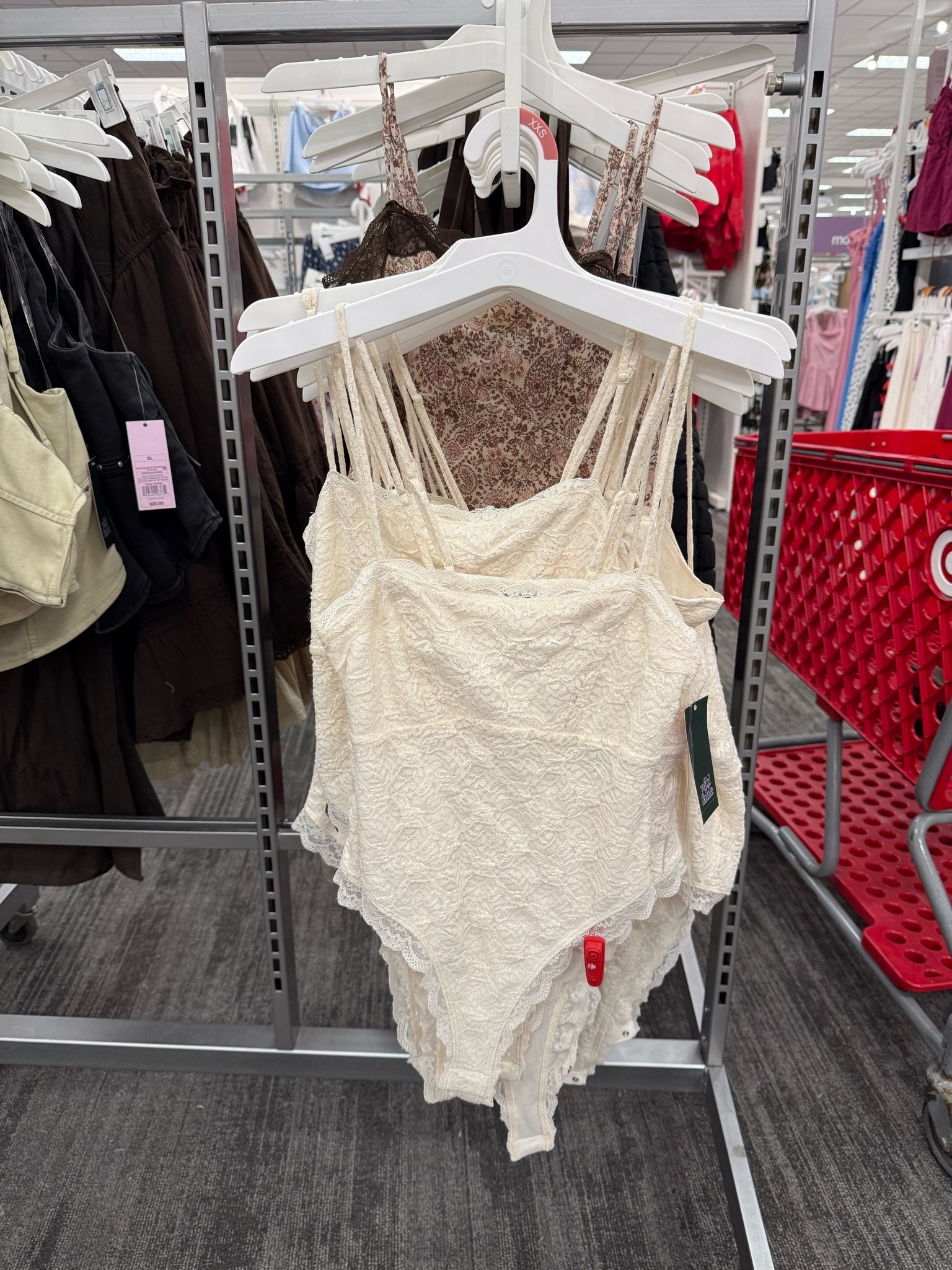 This lace bodysuit paired with a denim skirt or shorts would be so cute for summer concerts 🤠🎶☀️

#LTKootd #LTKgrwm #LTKSeasonal