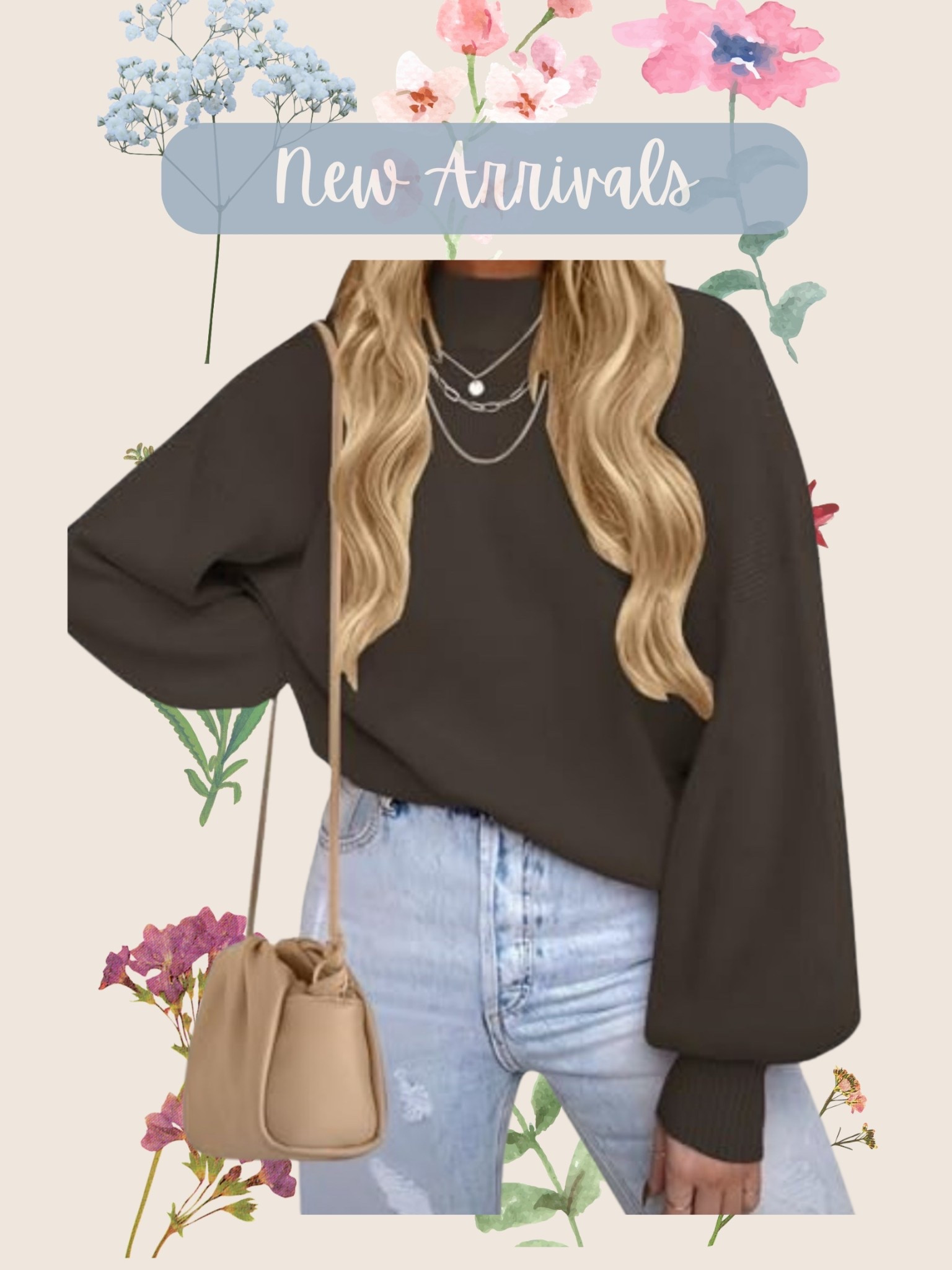 Mock neck moment ✨