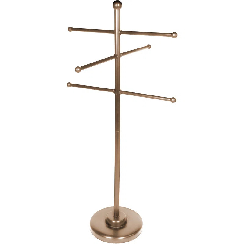4 Freestanding Towel Stand | Wayfair North America