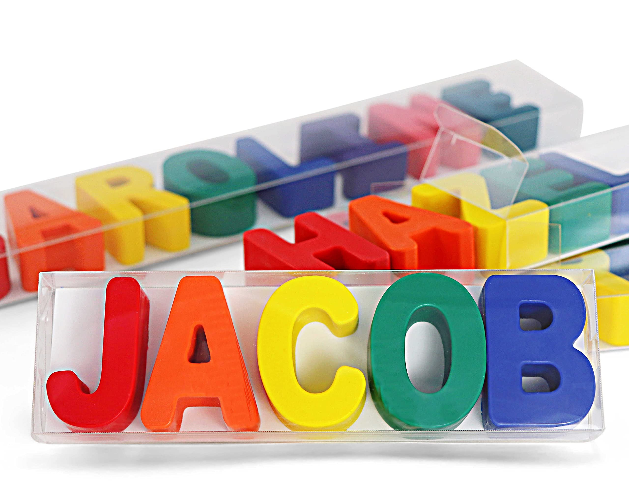 Name Crayons Personalized for Kids, Custom Crayon Letter for Kids | Amazon (US)