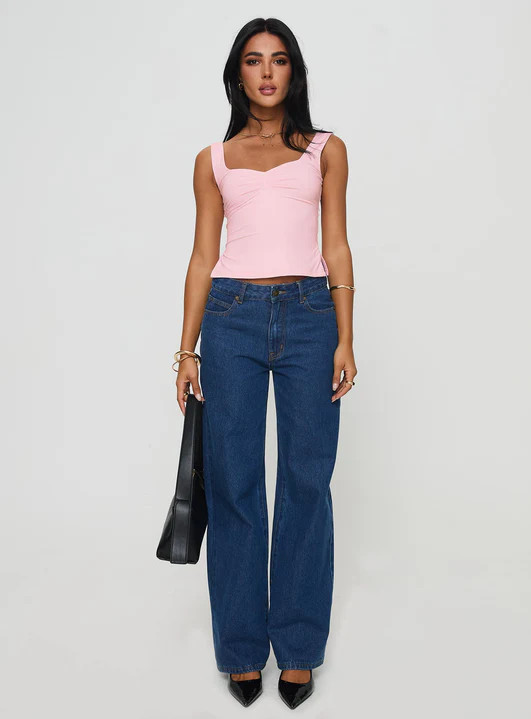 Rehna Top Pink | Princess Polly US