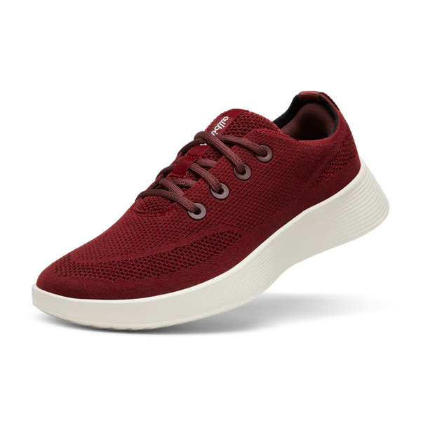 Women's Tree Runner Go - Thunder Red (Natural White Sole) | Allbirds
