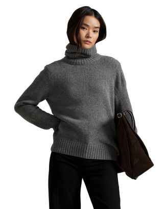 Wool Turtleneck Sweater | Bloomingdale's (US)
